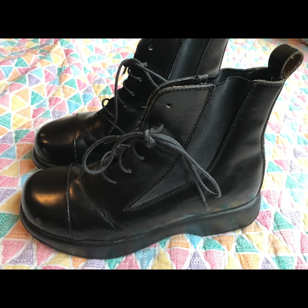 Dansko black boots